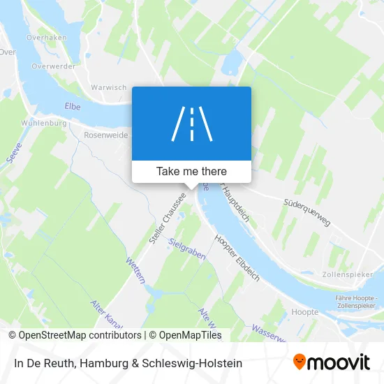 Карта In De Reuth