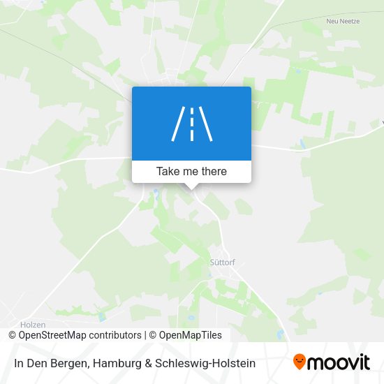 In Den Bergen map