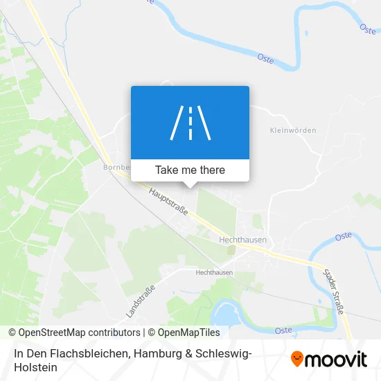 Карта In Den Flachsbleichen