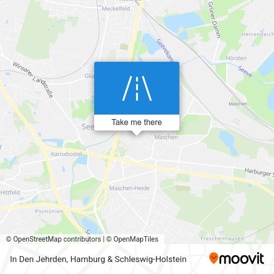 In Den Jehrden map