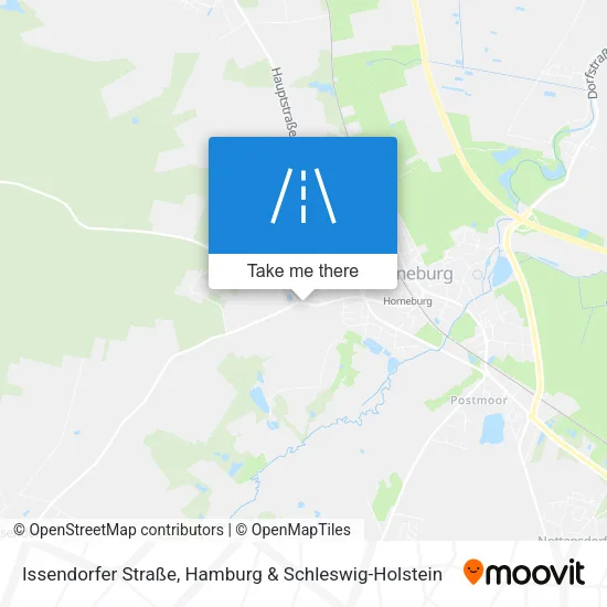 Issendorfer Straße map