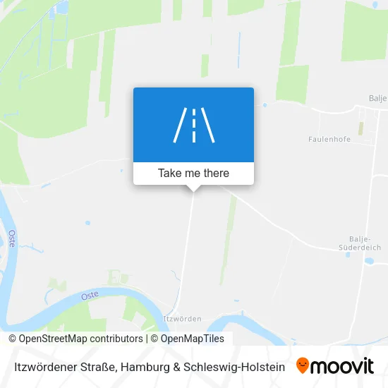 Itzwördener Straße map