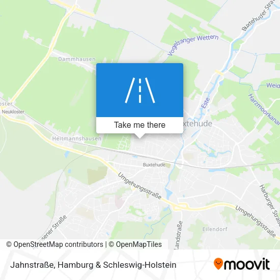 Jahnstraße map