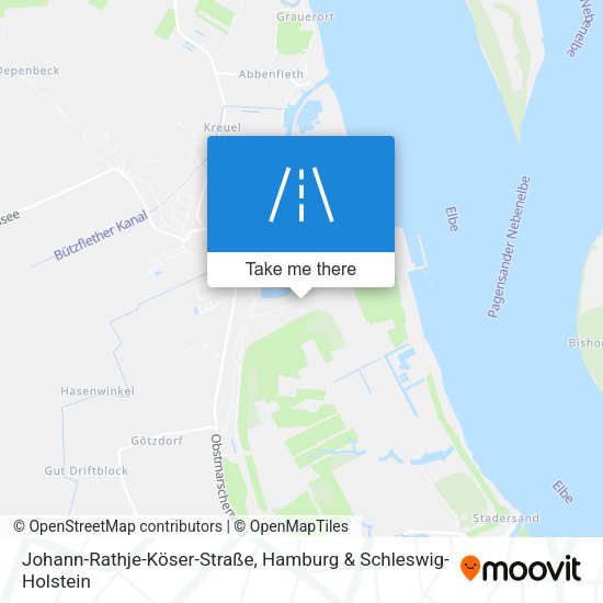 Johann-Rathje-Köser-Straße map