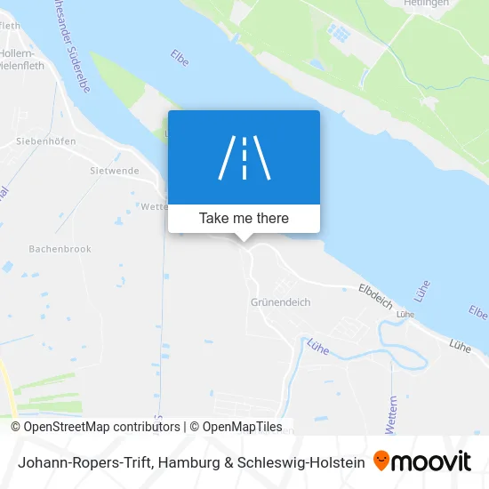 Карта Johann-Ropers-Trift