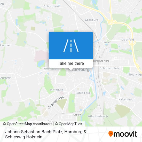 Johann-Sebastian-Bach-Platz map