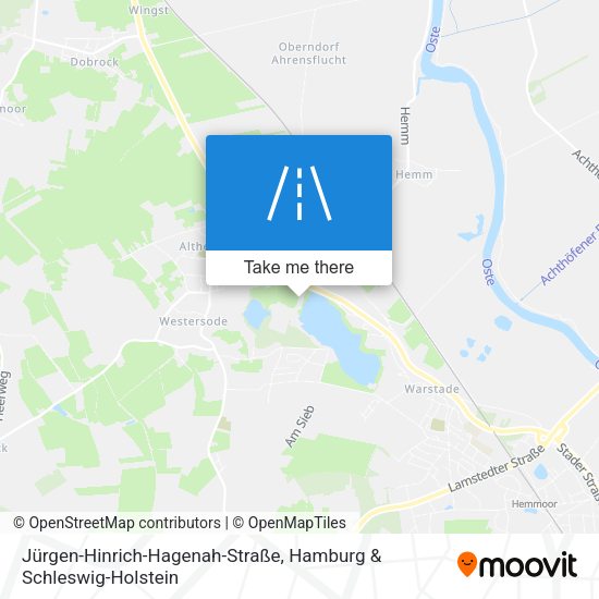 Jürgen-Hinrich-Hagenah-Straße map