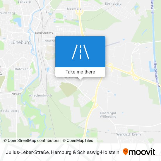 Julius-Leber-Straße map