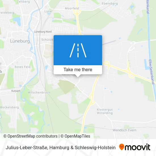 Julius-Leber-Straße map