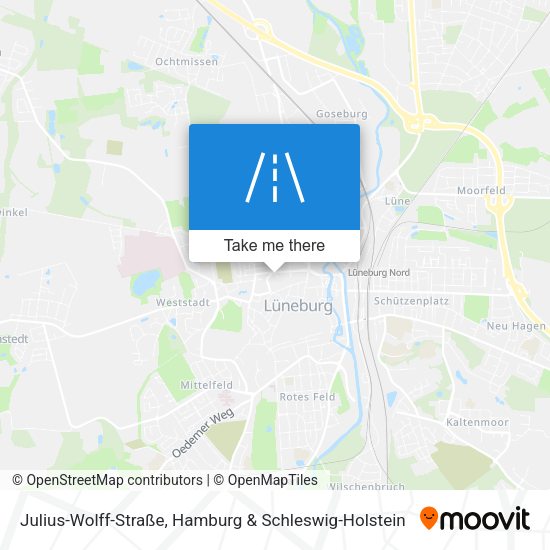 Julius-Wolff-Straße map