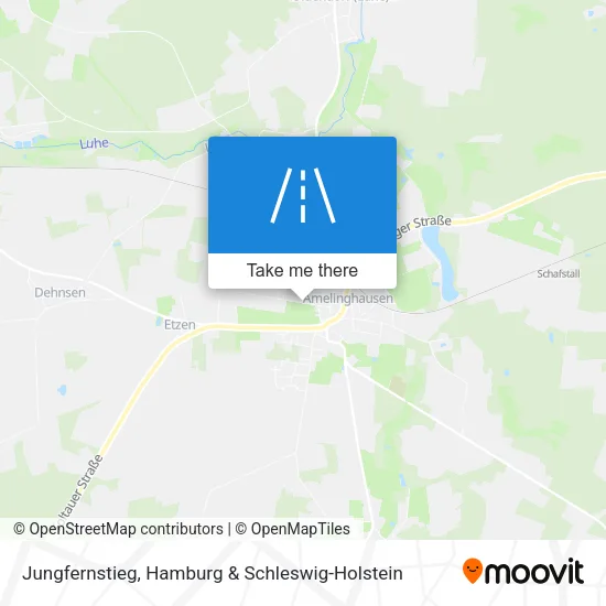 Карта Jungfernstieg