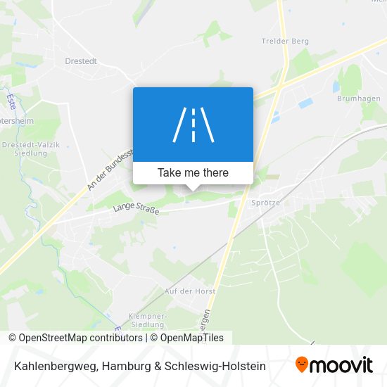 Kahlenbergweg map