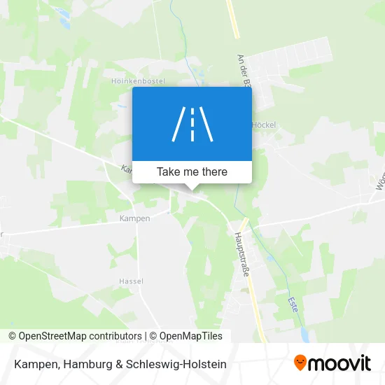 Карта Kampen