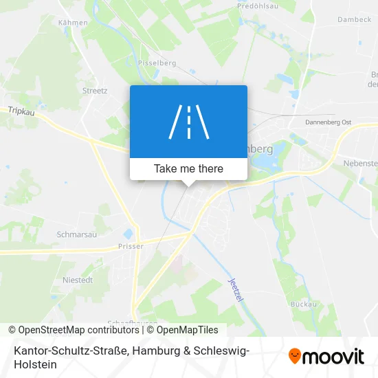 Карта Kantor-Schultz-Straße