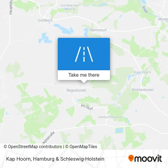 Kap Hoorn map