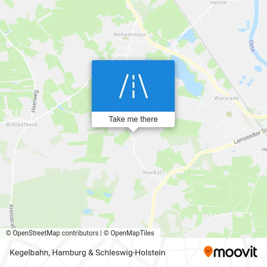 Карта Kegelbahn