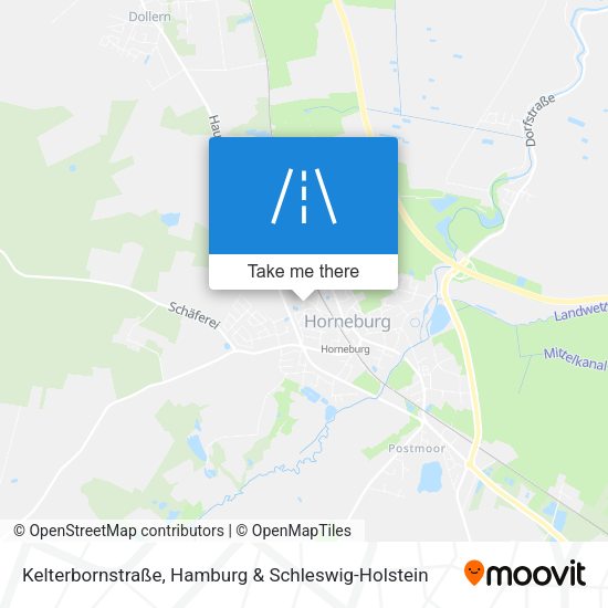 Kelterbornstraße map