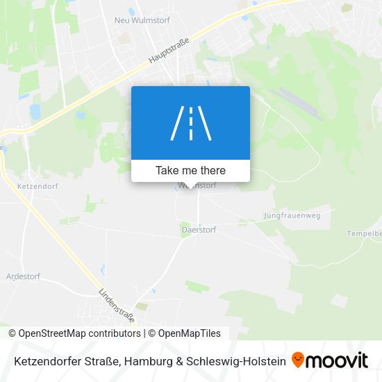 Ketzendorfer Straße map