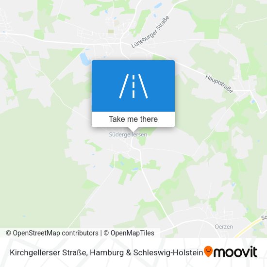 Kirchgellerser Straße map