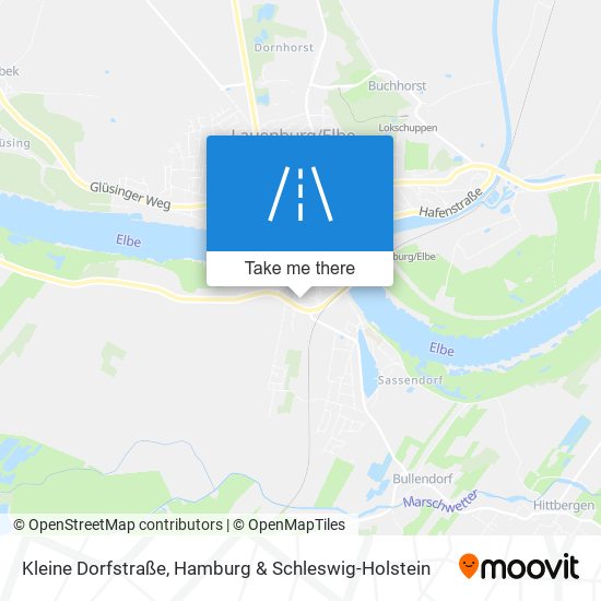 Kleine Dorfstraße map