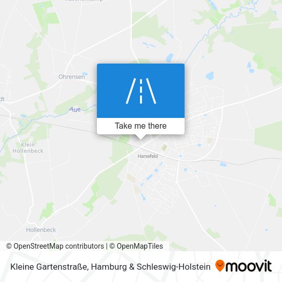 Kleine Gartenstraße map