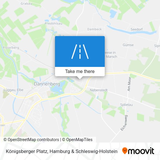 Königsberger Platz map