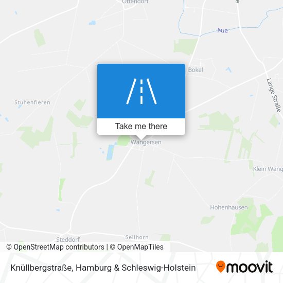 Knüllbergstraße map