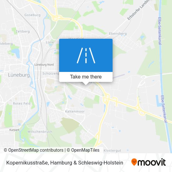 Kopernikusstraße map