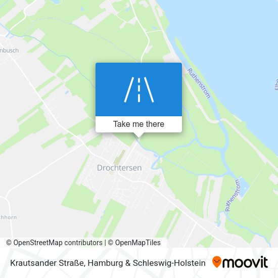 Krautsander Straße map