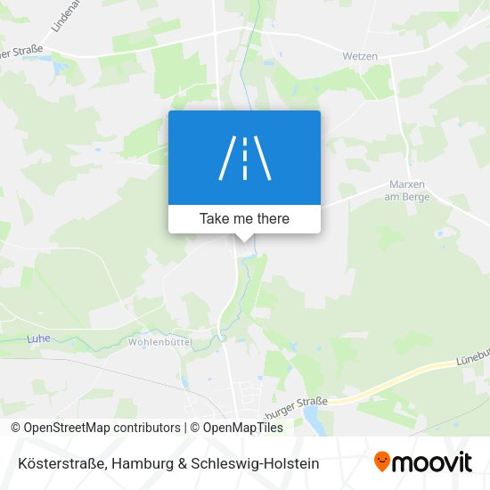 Kösterstraße map