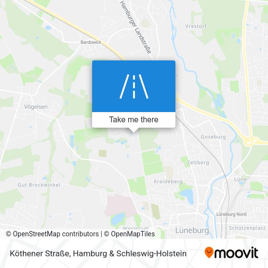 Köthener Straße map