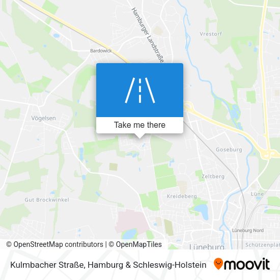 Kulmbacher Straße map
