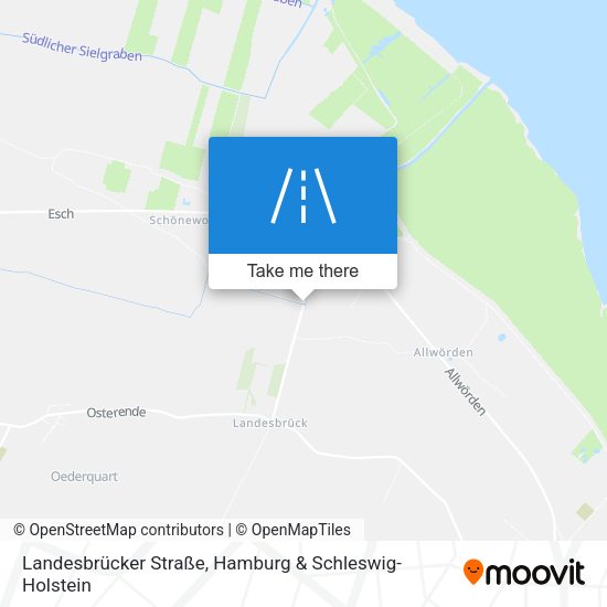 Landesbrücker Straße map