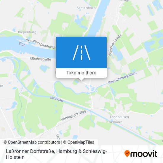 Laßrönner Dorfstraße map