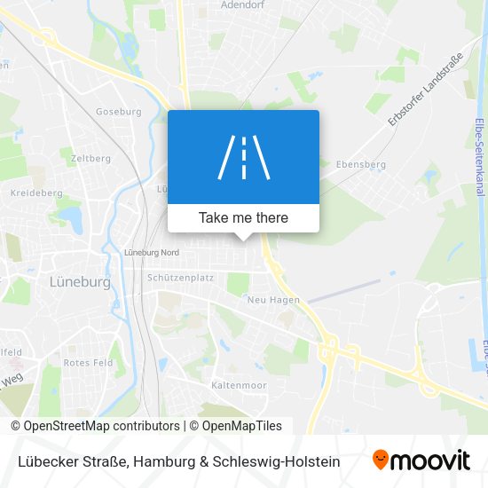 Lübecker Straße map