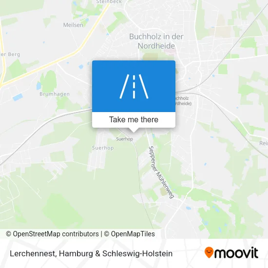 Lerchennest map