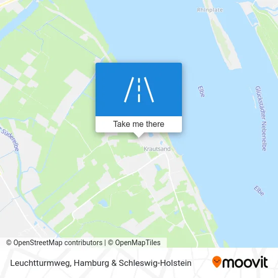 Карта Leuchtturmweg