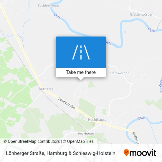 Löhberger Straße map