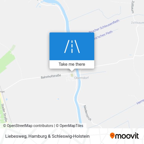 Liebesweg map