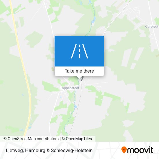 Lietweg map