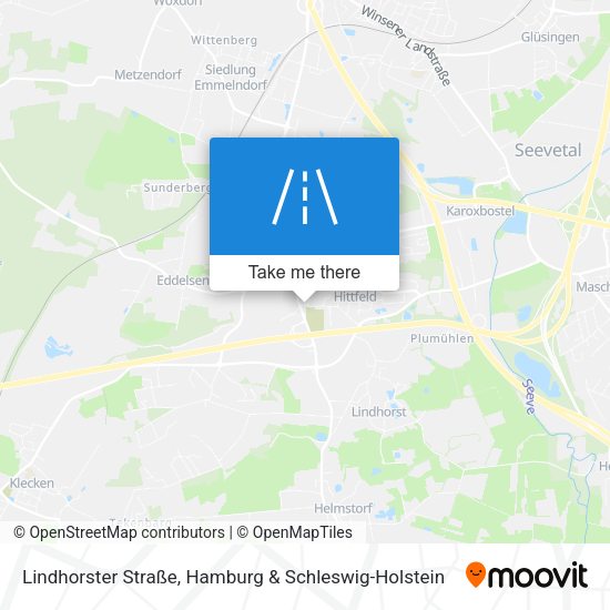 Lindhorster Straße map