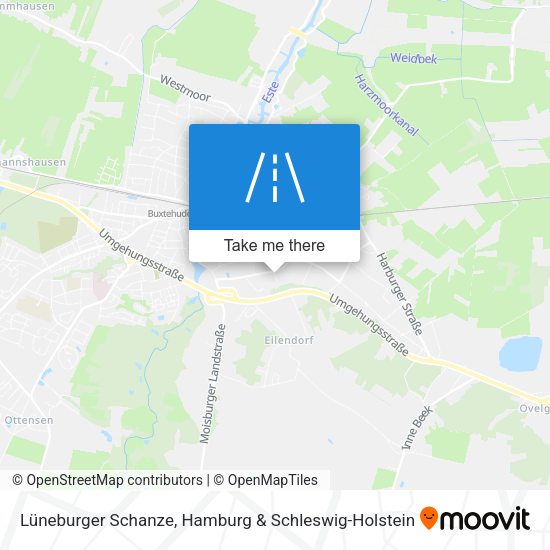 Lüneburger Schanze map
