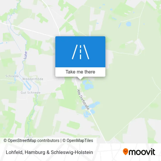 Карта Lohfeld
