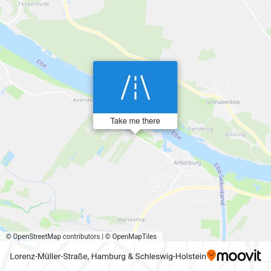 Lorenz-Müller-Straße map