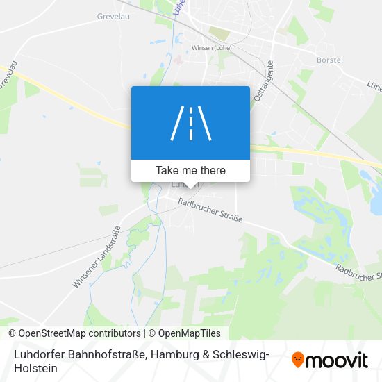 Luhdorfer Bahnhofstraße map
