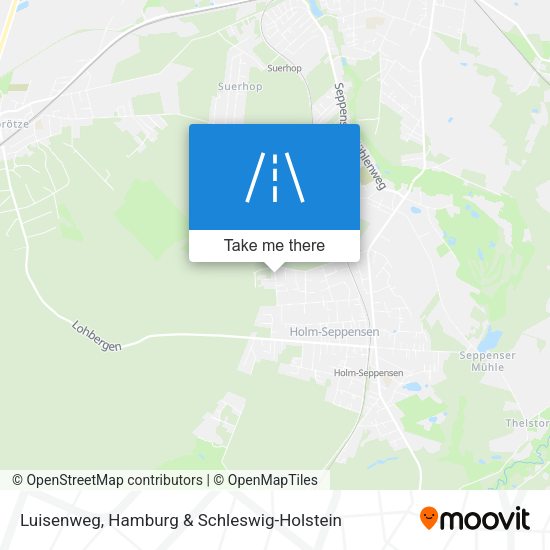 Luisenweg map