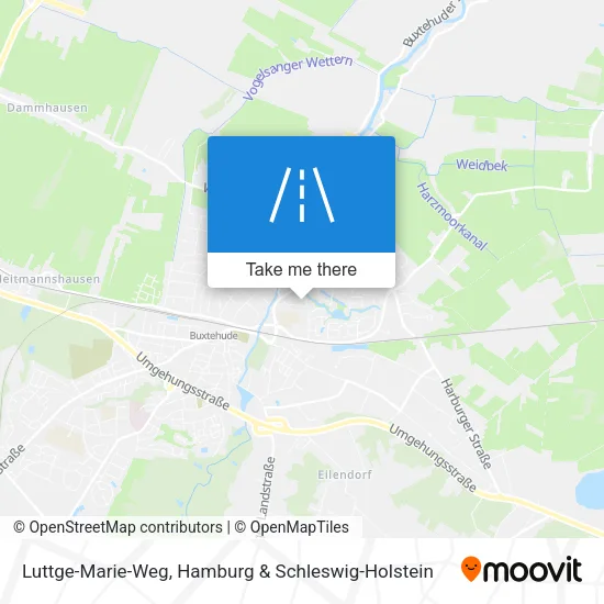 Карта Luttge-Marie-Weg