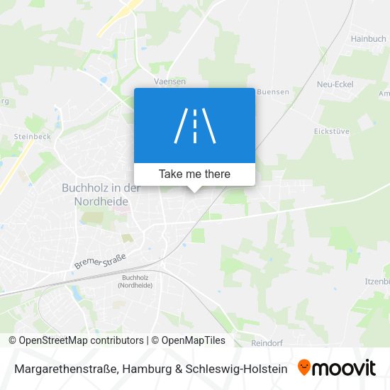 Margarethenstraße map