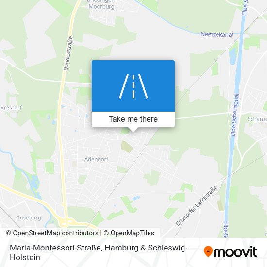 Maria-Montessori-Straße map