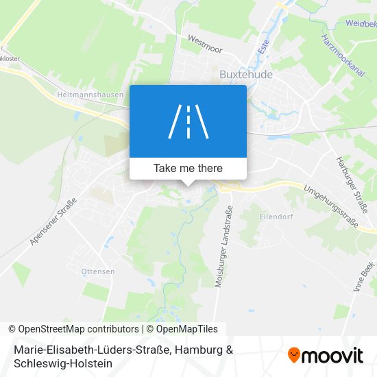 Marie-Elisabeth-Lüders-Straße map